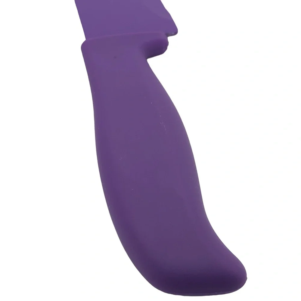 Faberware Cutlery Purple Resin 8” Knive with Blade Cover
